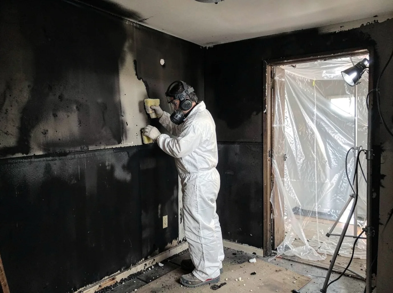 Fire Damage Restoration company in Rockville, IN